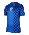 Nike HNS Kroatien Trikot Away WM 2026 Blau F455 - blau