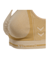 Hummel Mt Lulu Seamless Scrunch Sport-BH Damen Schwarz F2508 - schwarz