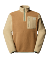 The North Face Yumiori 1/4 Zip Sweatshirt Braun