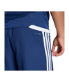 adidas Tiro 26 Short Dunkelblau - weiss