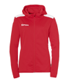 Kempa Emotion 27 Kapuzenjacke Damen Rot F61