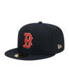 New Era MLB Boston Red Sox 59Fifty Cap Blau - blau
