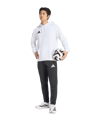 adidas Entrada 26 Hoody Weiß - weiss