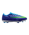 Nike Jr. Air Zoom Mercurial Vapor Pro FG Lego Kids Blau F400 - blau