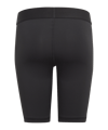adidas Techfit Short Tight Kids Schwarz - schwarz
