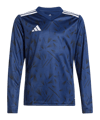 adidas Team Icon 25 Trikot langarm Kids Blau