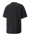 PUMA Classics Boxy T-Shirt Schwarz F01 - schwarz