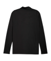PUMA Manchester City Training 1/4 Zip Sweatshirt Schwarz F14 - schwarz