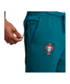 Nike Portugal Tech Fleece Jogginghose EM 2024 Grün F381 - gruen