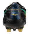 Mizuno Alpha III Elite AG Bright Black Schwarz F00 - schwarz