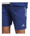 adidas Tiro Short Blau - blau