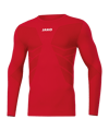 JAKO Comfort Recycelt langarm Rot F110