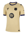 Nike FC Barcelona Authentic Trikot Away 2025/2026 Gold F784 - gold