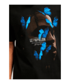 Mister Tee Le Papilloversized T-Shirt Schwarz - schwarz