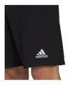 adidas Entrada 22 Trainingsshort Schwarz - schwarz