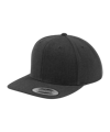 Flexfit Merch Classic Snapback Dark Cap Grau