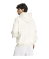 adidas Kit Small Logo Hoody Weiß - weiss