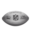 Wilson Nfl Silber Ball Silber - silber