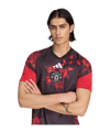 adidas Manchester United Pre Match Trikot 2026/2027 Rot - rot