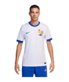 Nike Frankreich Trikot Away EM 2024 Weiss F100 - weiss