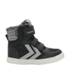 hummel stadil Super Poly Boot Mid Sneaker Kids Schwarz F2001 - schwarz