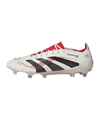 adidas Predator Elite FG Champagne Weiss Schwarz - weiss