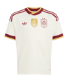 adidas RFEF Spanien Winner Trikot Away 2026 Kids Weiß - weiss
