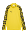 PUMA teamLIGA26 Training 1/4 Zip Top Kids Gelb F07