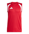 adidas Tiro 26 Tanktop Rot