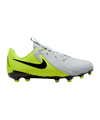 Nike Jr Phantom GX II Academy FG/MG Mad Voltage Kids Silber Schwarz F003 - silber