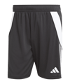 adidas Tiro 24 Short Schwarz Weiss
