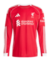 adidas FC Liverpool Trikot langarm Home 2025/2026 Rot - rot