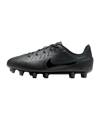Nike Jr Tiempo Legend X Academy FG/MG Shadow Kids Schwarz F002 - schwarz