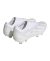 adidas X Crazyfast.1 FG Pearlized Weiss - weiss
