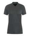 JAKO Pro Casual Poloshirt Damen Grau F855