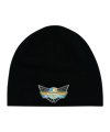 Black Wings Classic Active Beanie Schwarz - schwarz