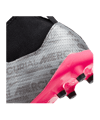 Nike Jr Air Zoom Mercurial Superfly IX Pro FG XXV Kids Silber Pink F060 - silber