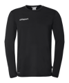 uhlsport Essential Training Sweatshirt Schwarz F03 - schwarz