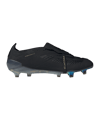 adidas Predator Elite FT FG Dark Spark Schwarz Grau - schwarz