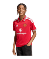 adidas Manchester United Trikot Home 2026/2027 Kids Rot - rot