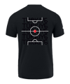 Nike Türkiye Black Series T-Shirt Schwarz F010