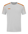 JAKO Power Trikot Kids Grau Orange F846