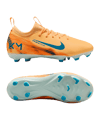 Nike Jr Air Zoom Mercurial Vapor XVI Academy FG/MG Kylian Mbappe Signature Kids Orange F801