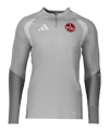 adidas 1. FC Nürnberg Sweatshirt Grau - grau
