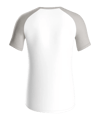 JAKO Icon T-Shirt Kids Weiss Grau F016 - weiss