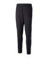PUMA teamCUP Casuals Trainingshose Schwarz F03 - schwarz