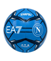EA7 SSC Neapel Trainingsball Blau - blau