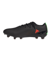 adidas X Speedportal.1 FG Shadowportal Schwarz Rot Grün - schwarz