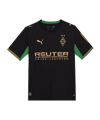 PUMA Borussia Mönchengladbach Trikot Away 2026/2027 Schwarz F02 - schwarz