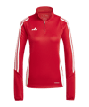 adidas Tiro 24 Trainingstop Damen Rot Weiss